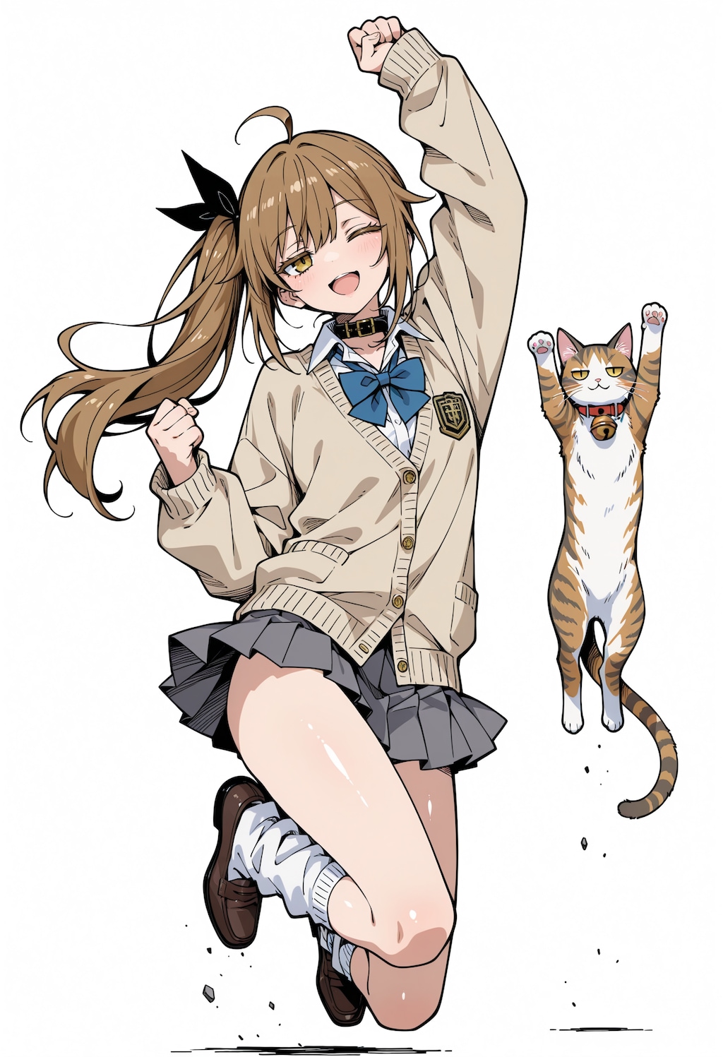 ジト目猫②