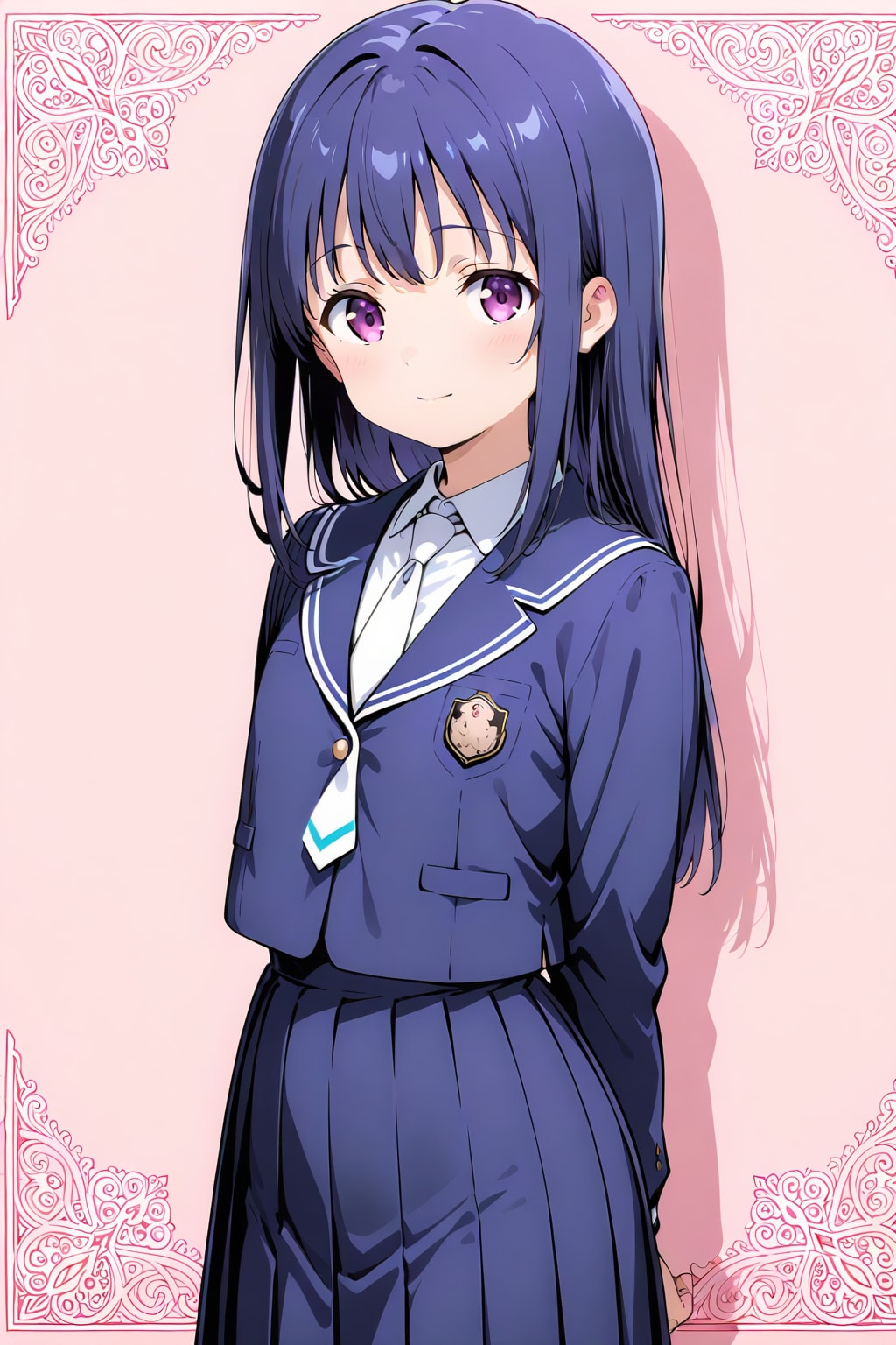 制服の女の子
