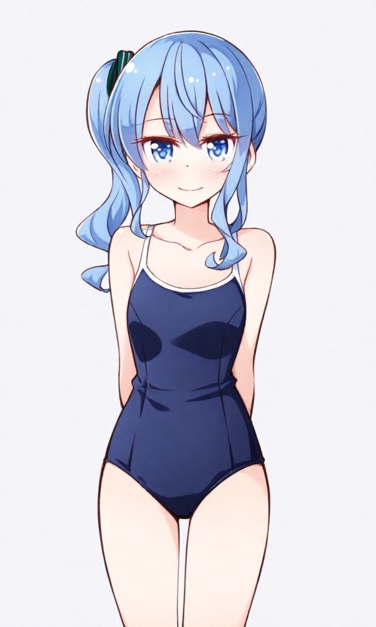 星街すいせい スクール水着