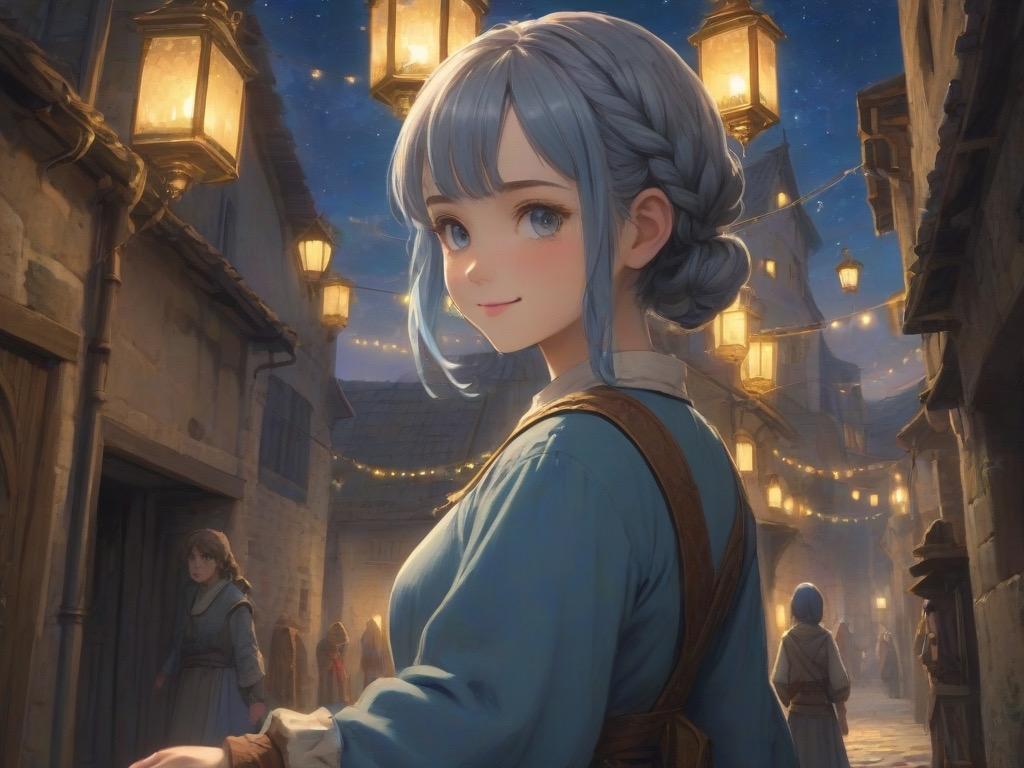 ランタン祭の夜