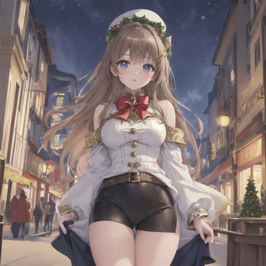 クリスマスガール