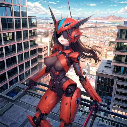 サイボーグガール | の人気AIイラスト・グラビア