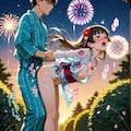 夏祭りイチャらぶデートシリーズ②💞浴衣姿がエロすぎるんだが💞SE 7枚目