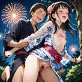 夏祭りイチャらぶデートシリーズ②💞浴衣姿がエロすぎるんだが💞SE 6枚目
