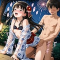 夏祭りイチャらぶデートシリーズ②💞浴衣姿がエロすぎるんだが💞SE 5枚目