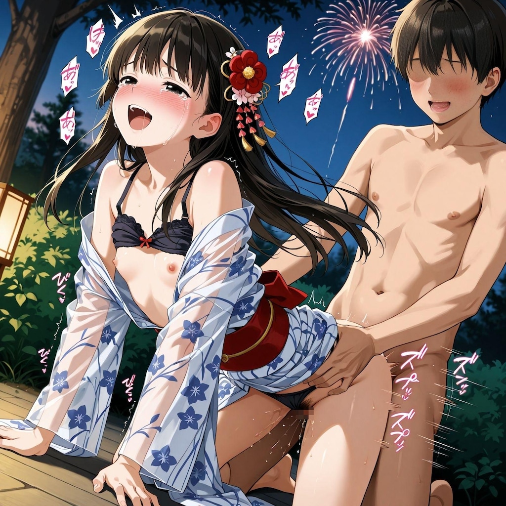 夏祭りイチャらぶデートシリーズ②💞浴衣姿がエロすぎるんだが💞SE