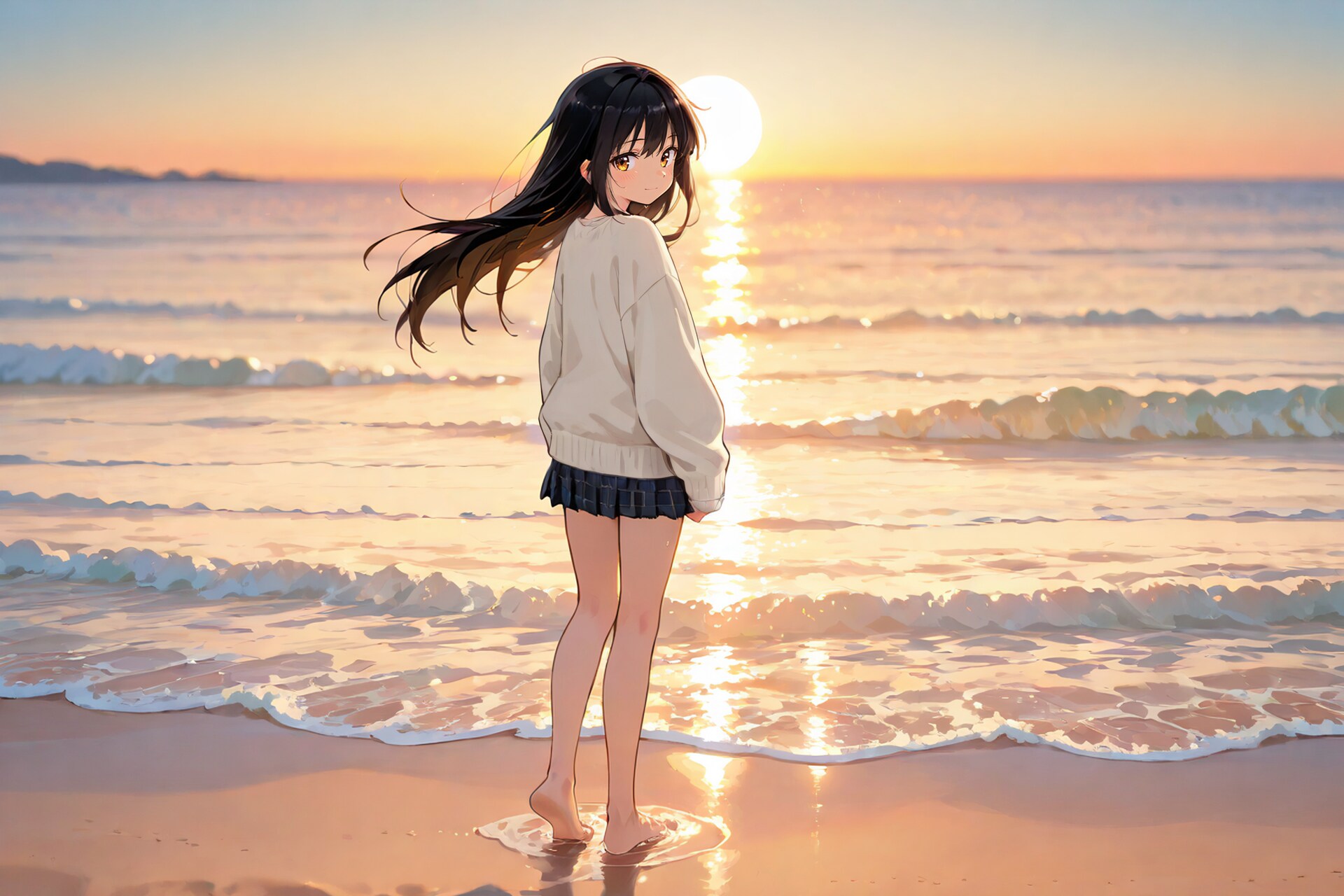 少し季節外れ | の人気AIイラスト・グラビア