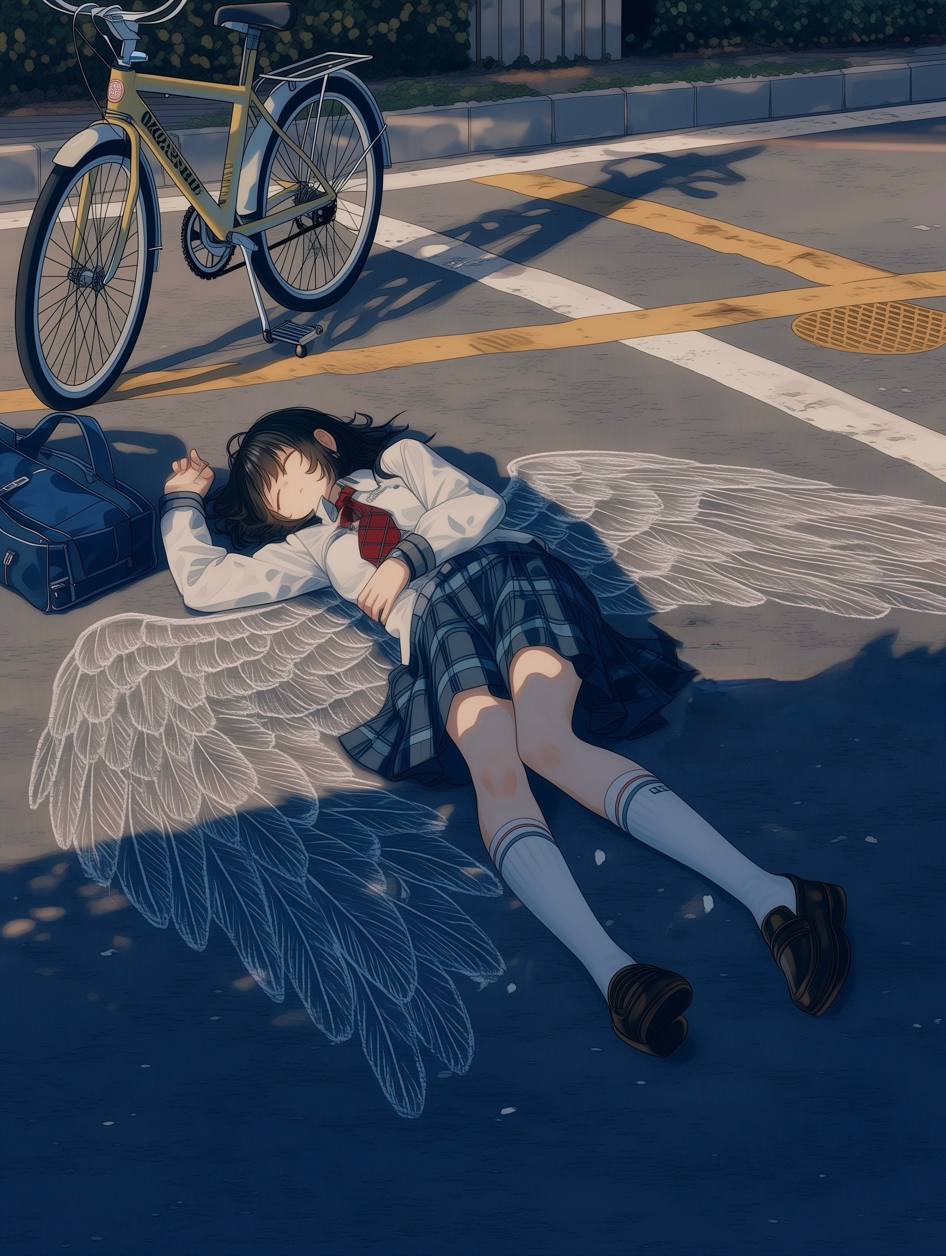 地上を歩くのに疲れて | の人気AIイラスト・グラビア