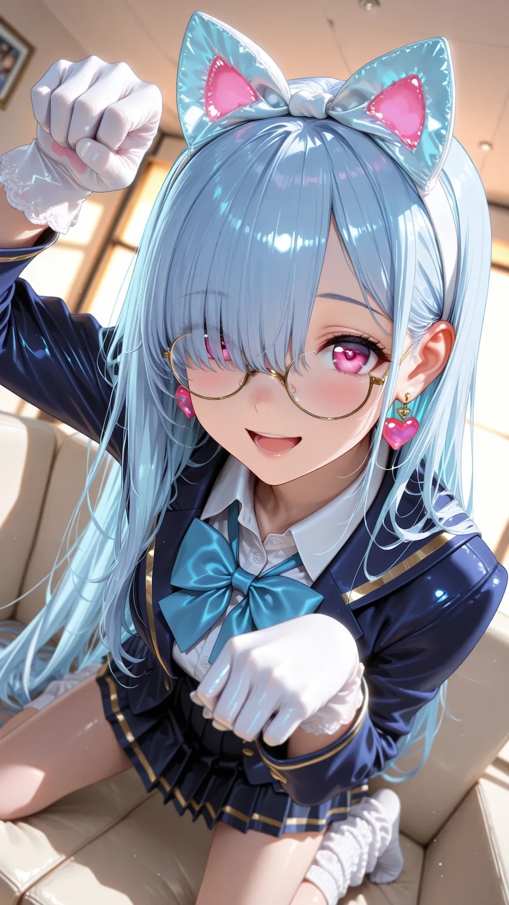 猫耳ミハル
