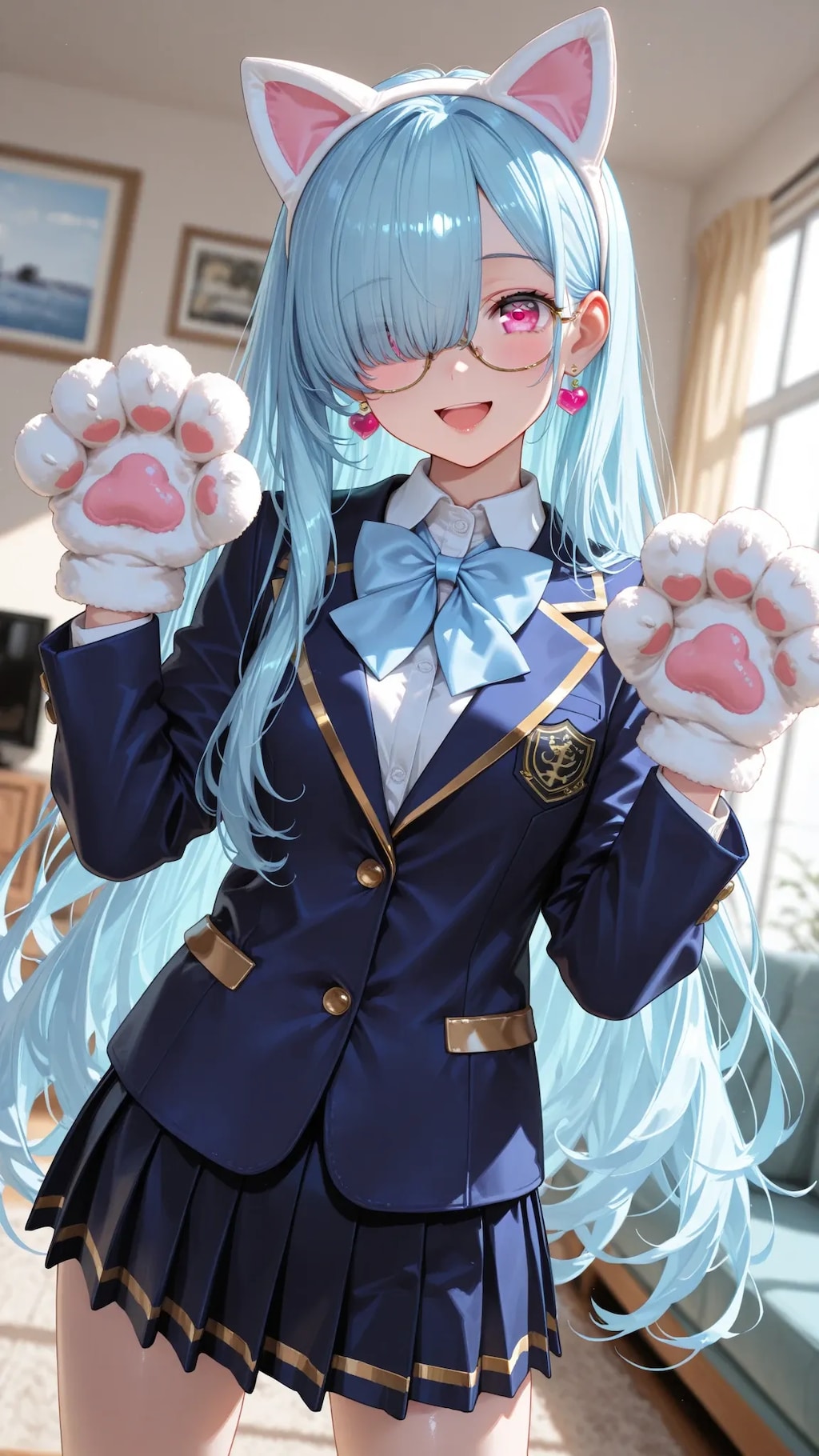 猫耳ミハル