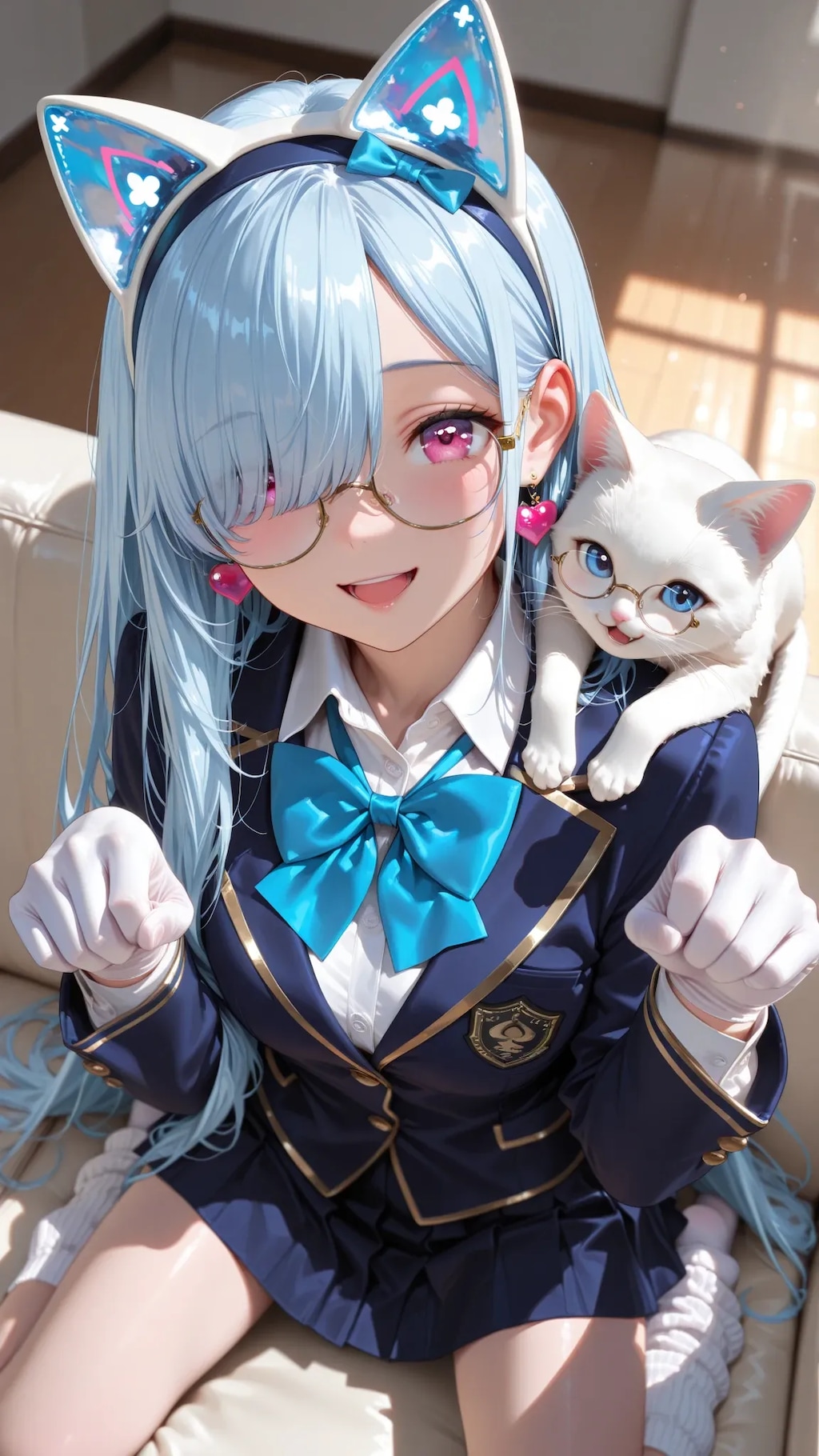 猫耳ミハル