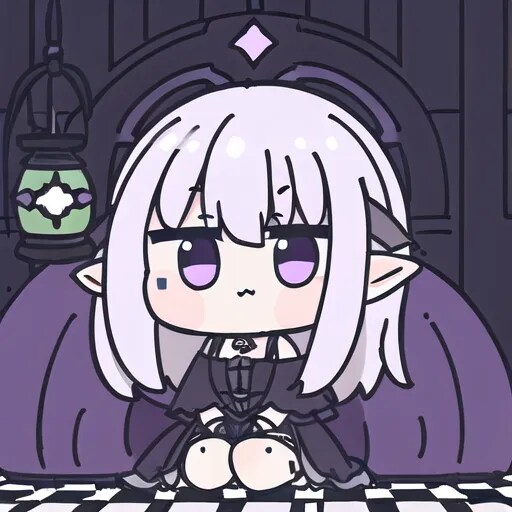 ヴァンパイア正座◥(ฅº￦ºฅ)◤ｹｹｹｯ | の人気AIイラスト・グラビア