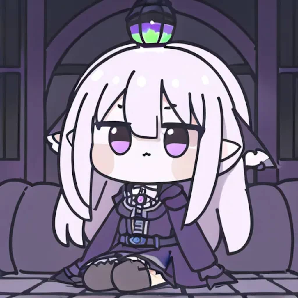 ヴァンパイア正座◥(ฅº￦ºฅ)◤ｹｹｹｯ