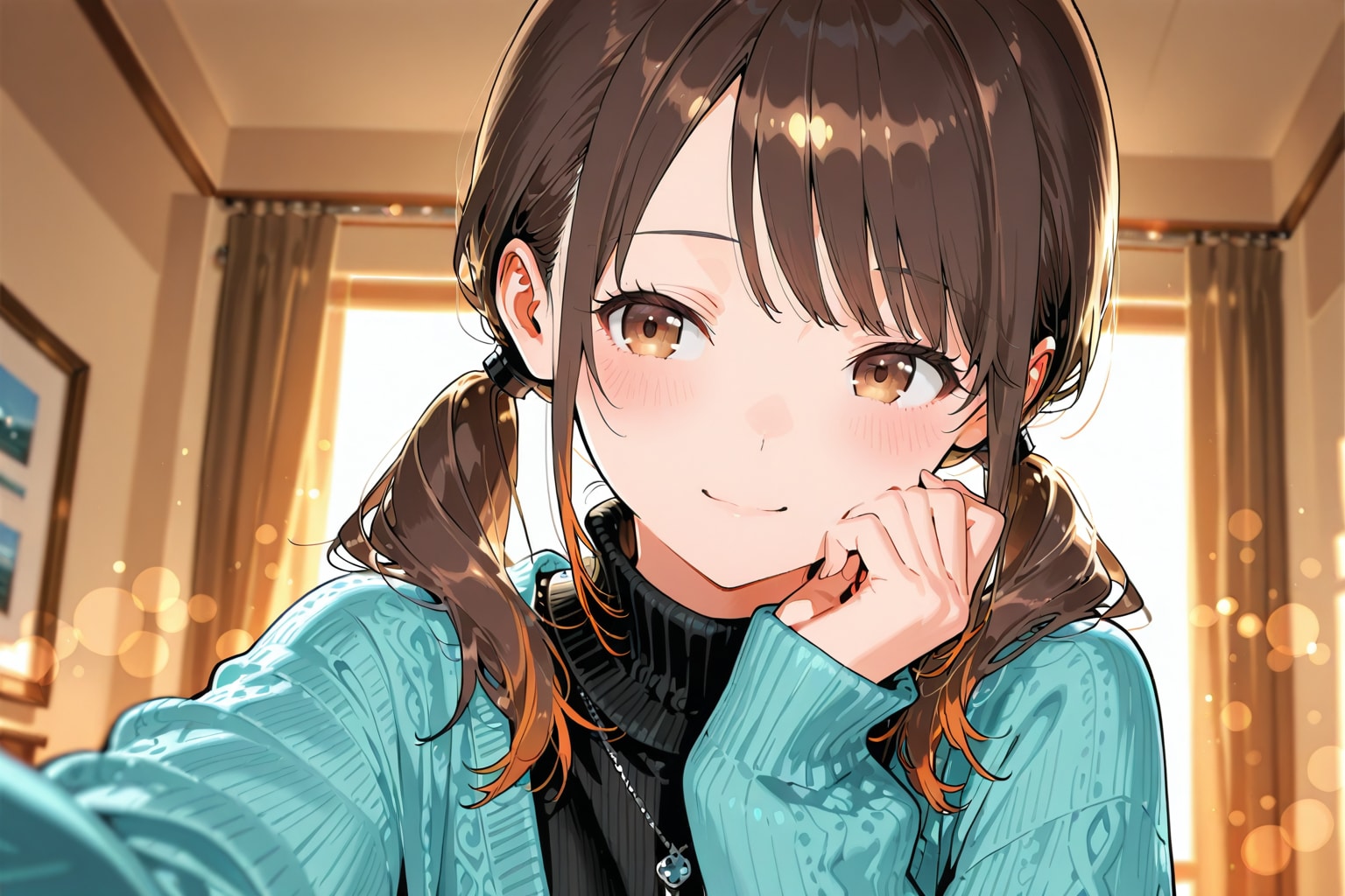 ちょい照れ | の人気AIイラスト・グラビア