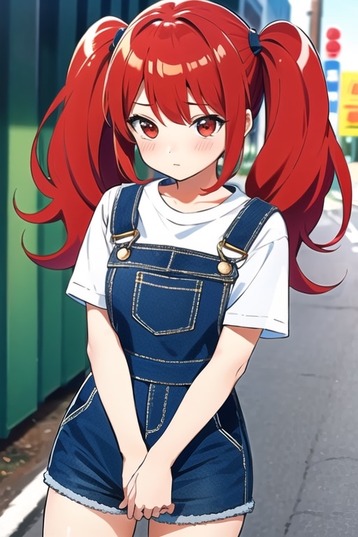 繫ぎお転婆 | の人気AIイラスト・グラビア