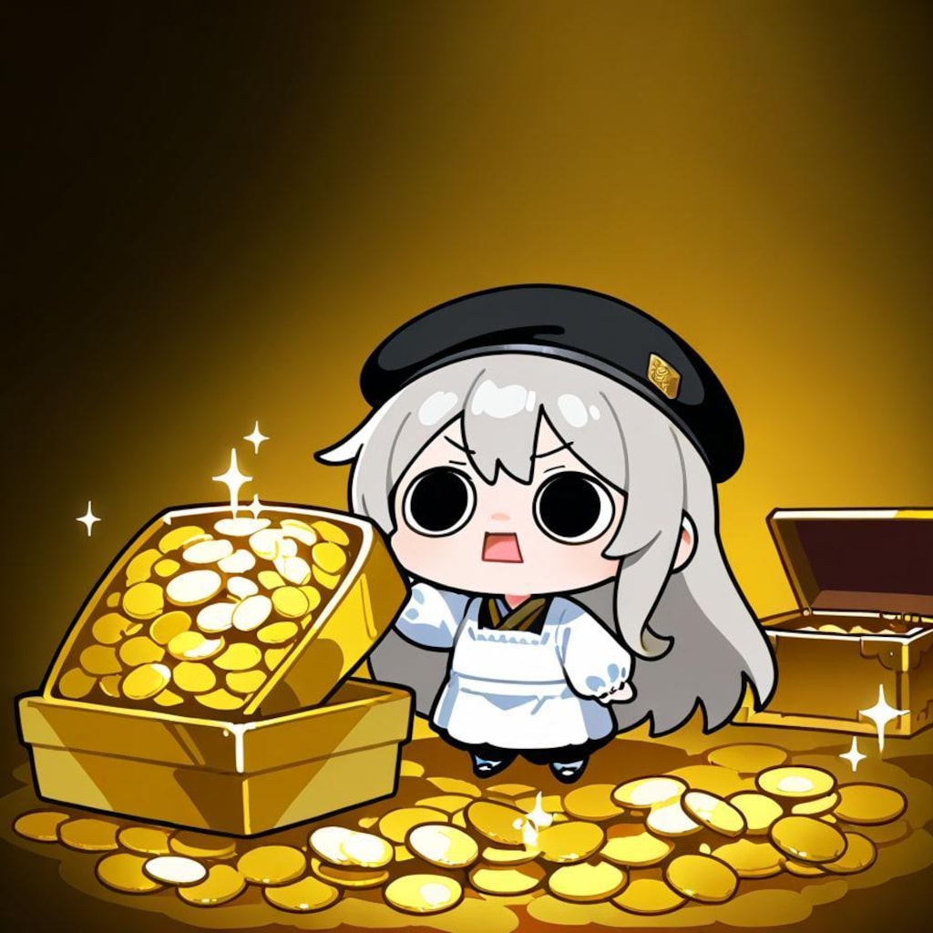 臨時ボーナスを支給されてしまいよる💰✨✨