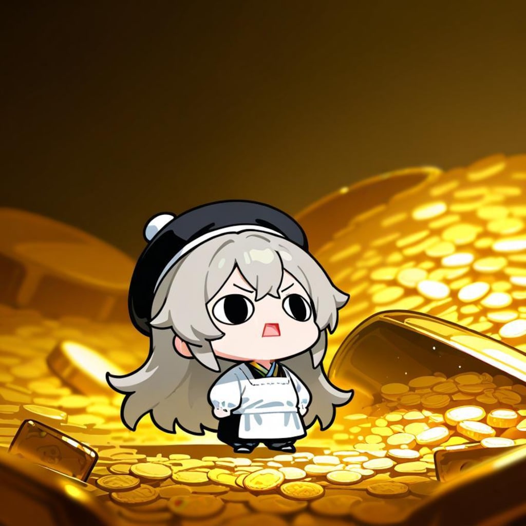 臨時ボーナスを支給されてしまいよる💰✨✨