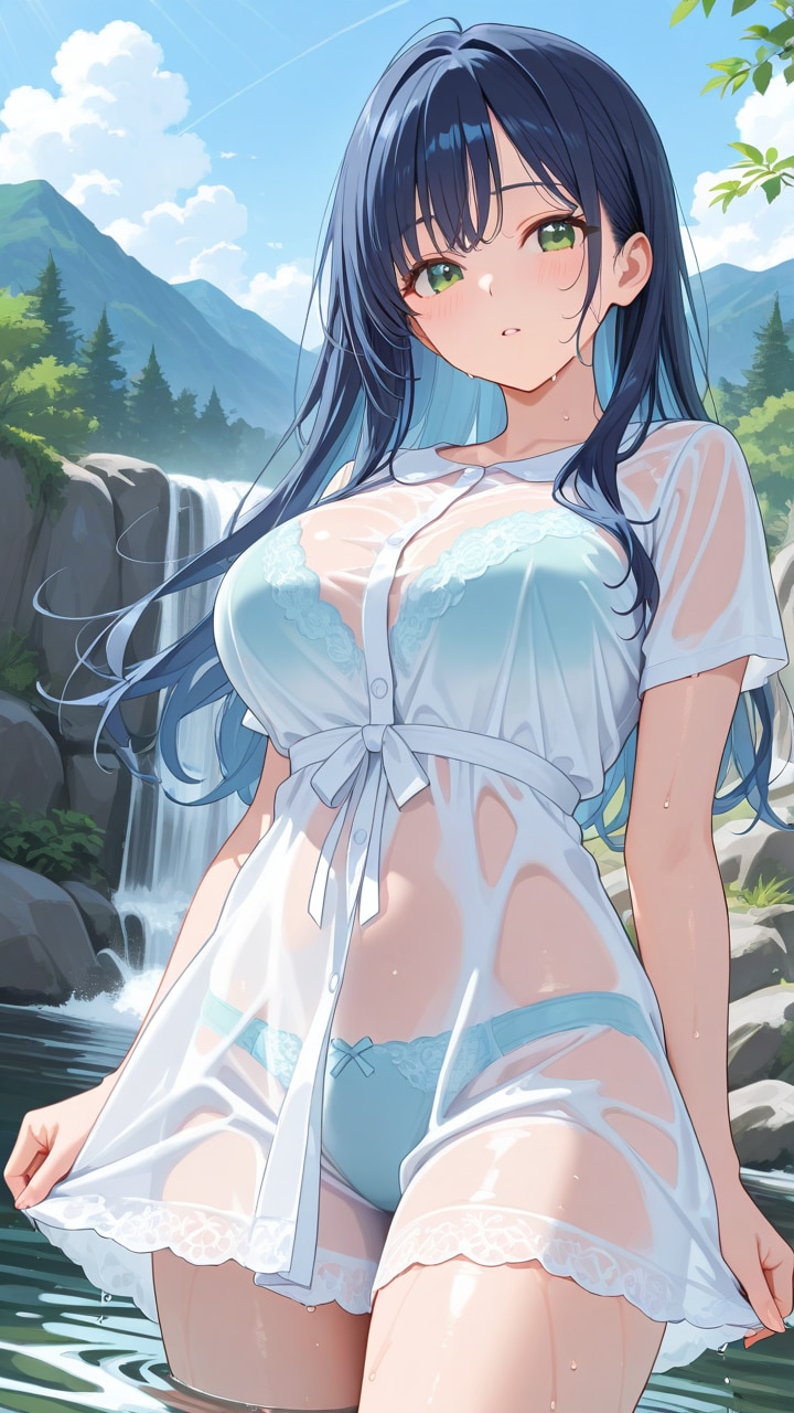 アオイちゃんの夏休み（メイキング）