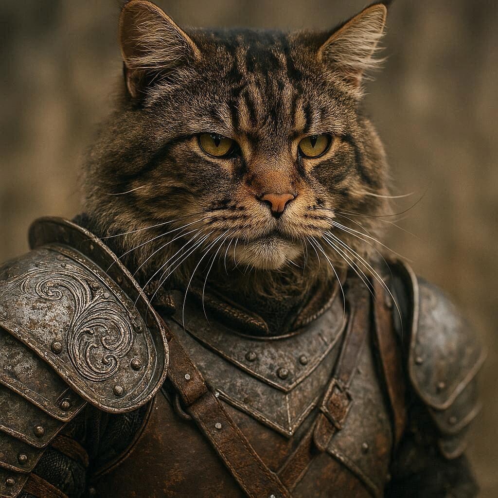 伝説の戦士猫