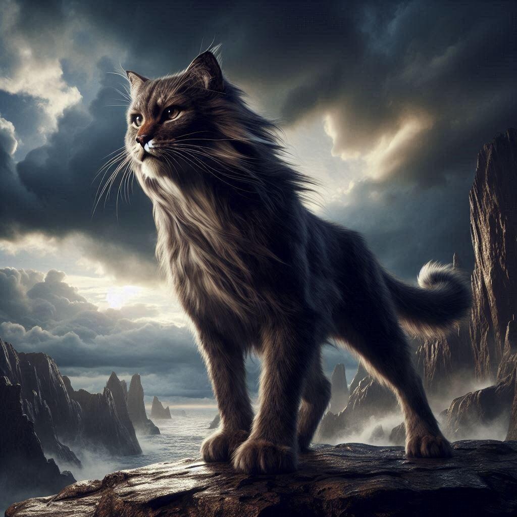 伝説の戦士猫