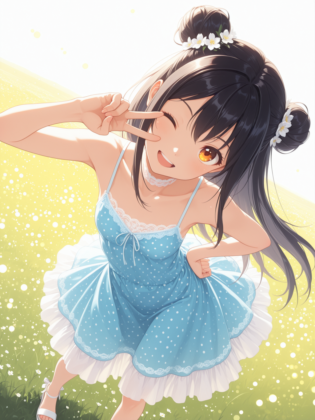 今年の夏はキャミドレス✨