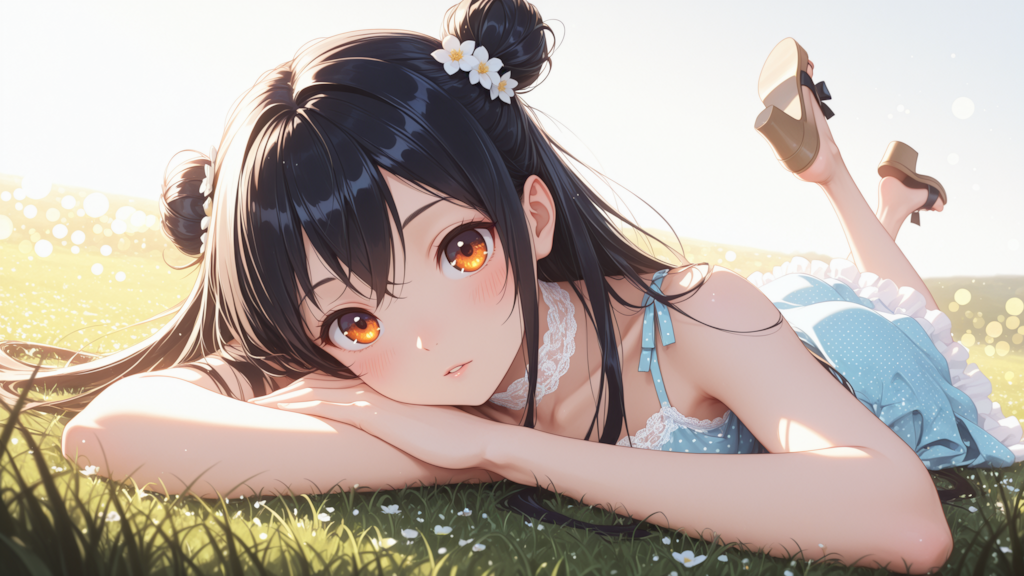 今年の夏はキャミドレス✨