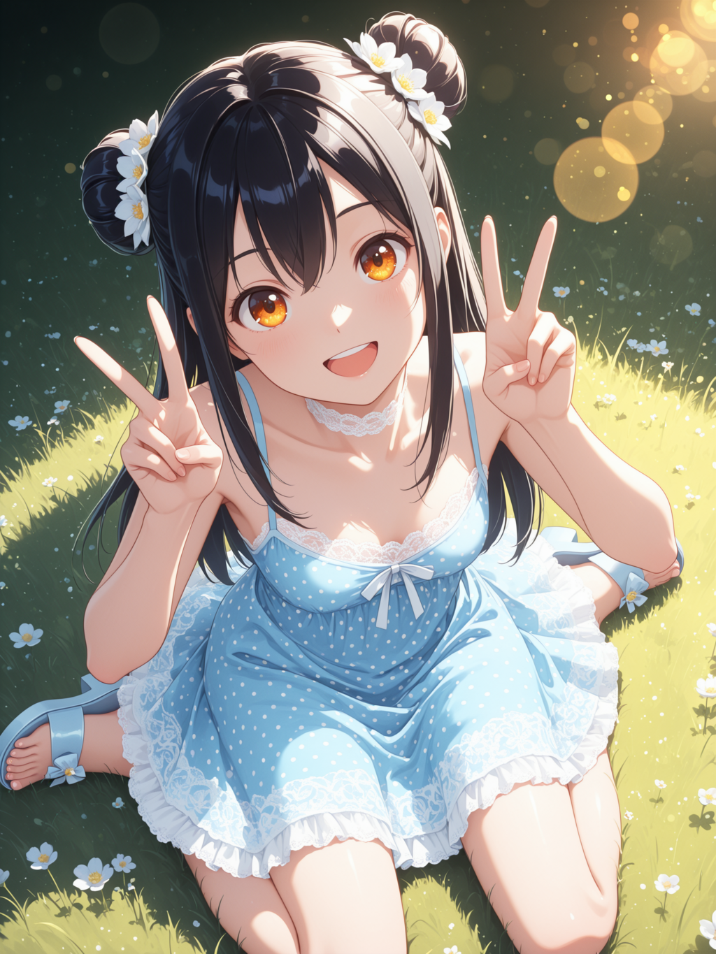 今年の夏はキャミドレス✨