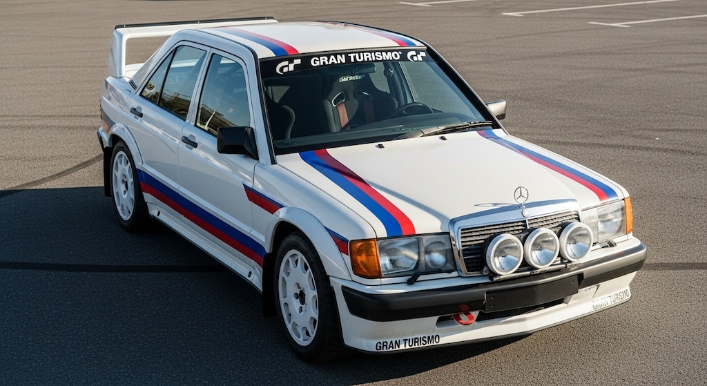 メルセデスベンツE190エボリューションラリーカー