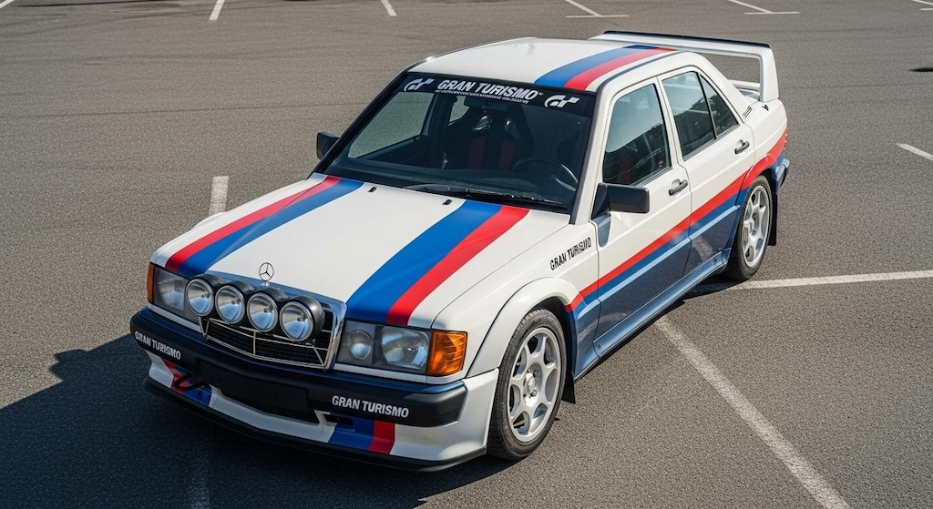 メルセデスベンツE190エボリューションラリーカー