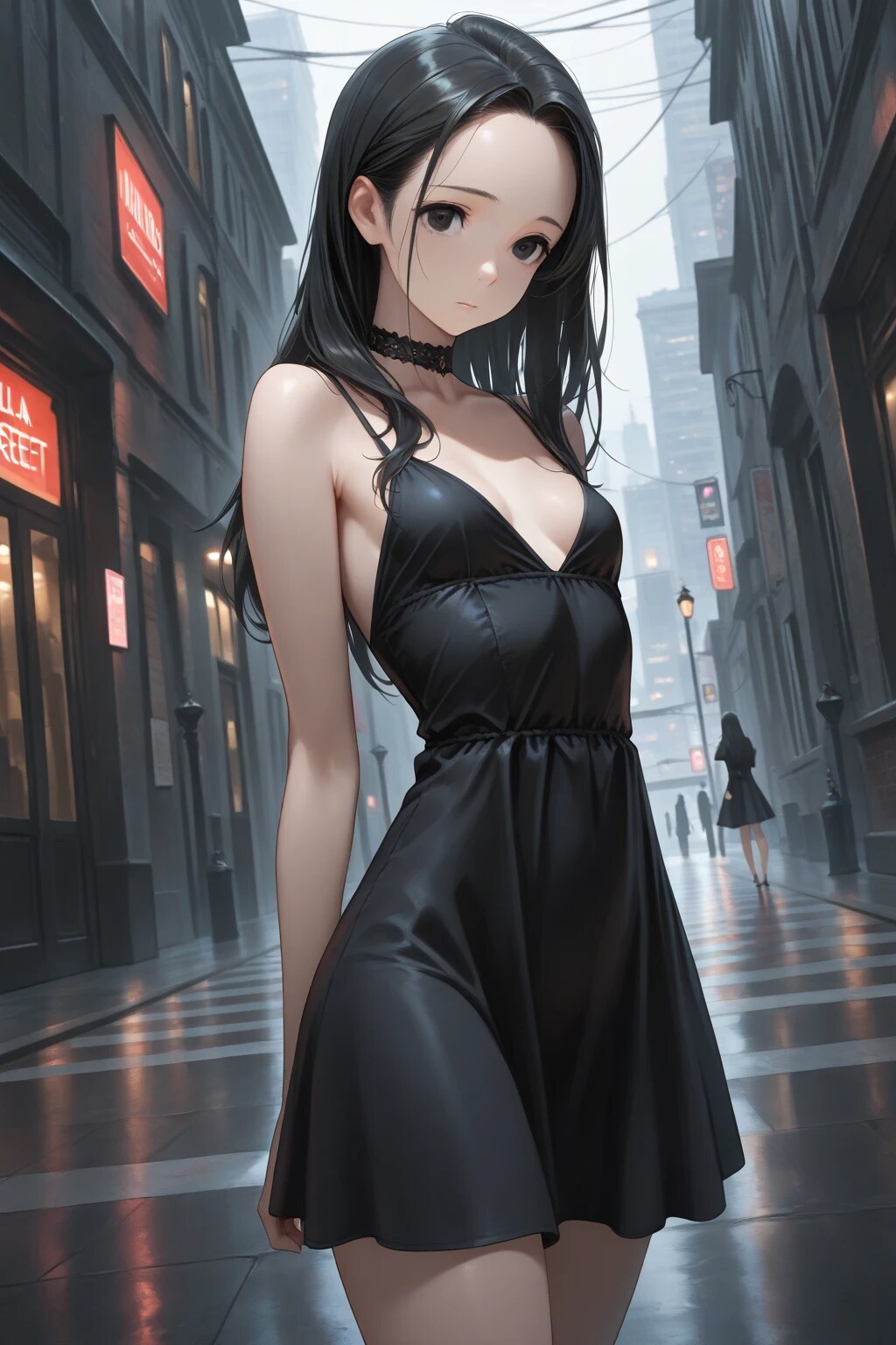 チョーカーの女達