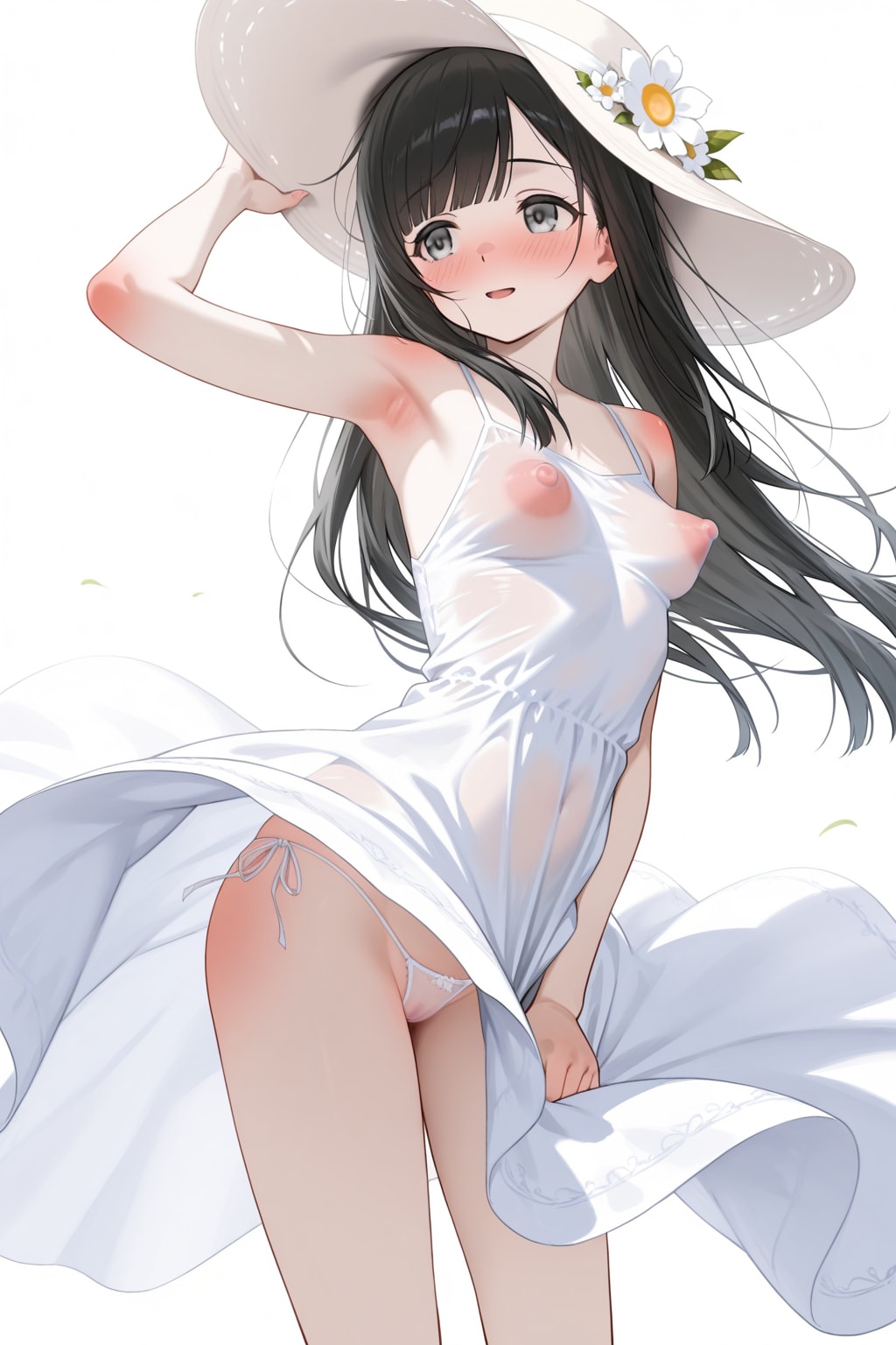 風のいたずら
