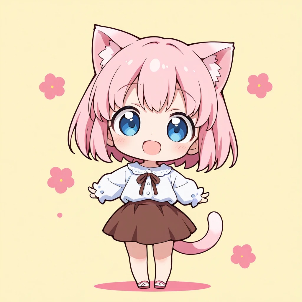 おはようにゃん | の人気AIイラスト・グラビア