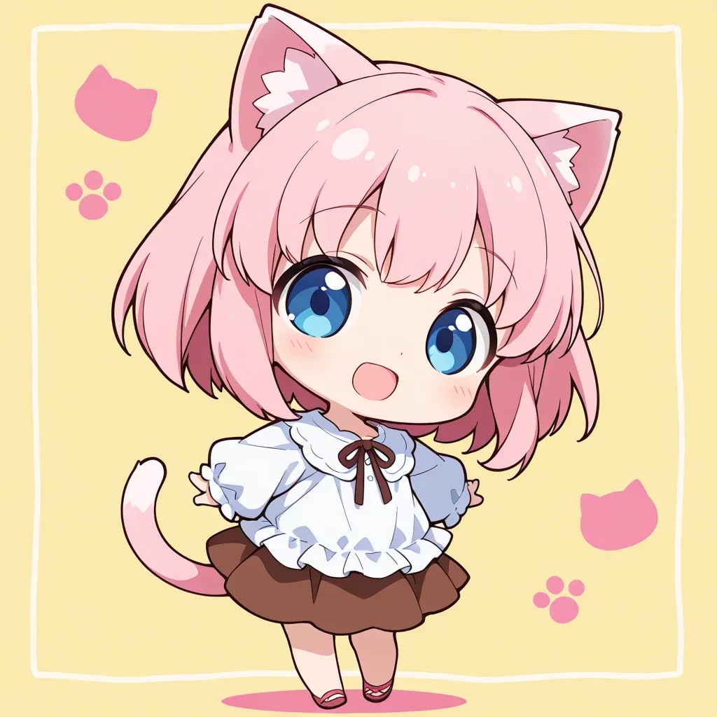おはようにゃん