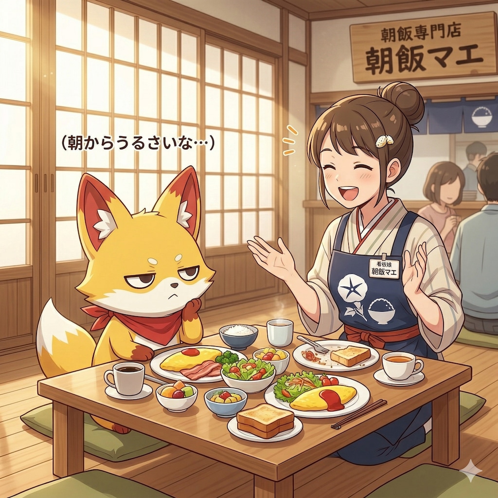 【没】朝定食シリーズ