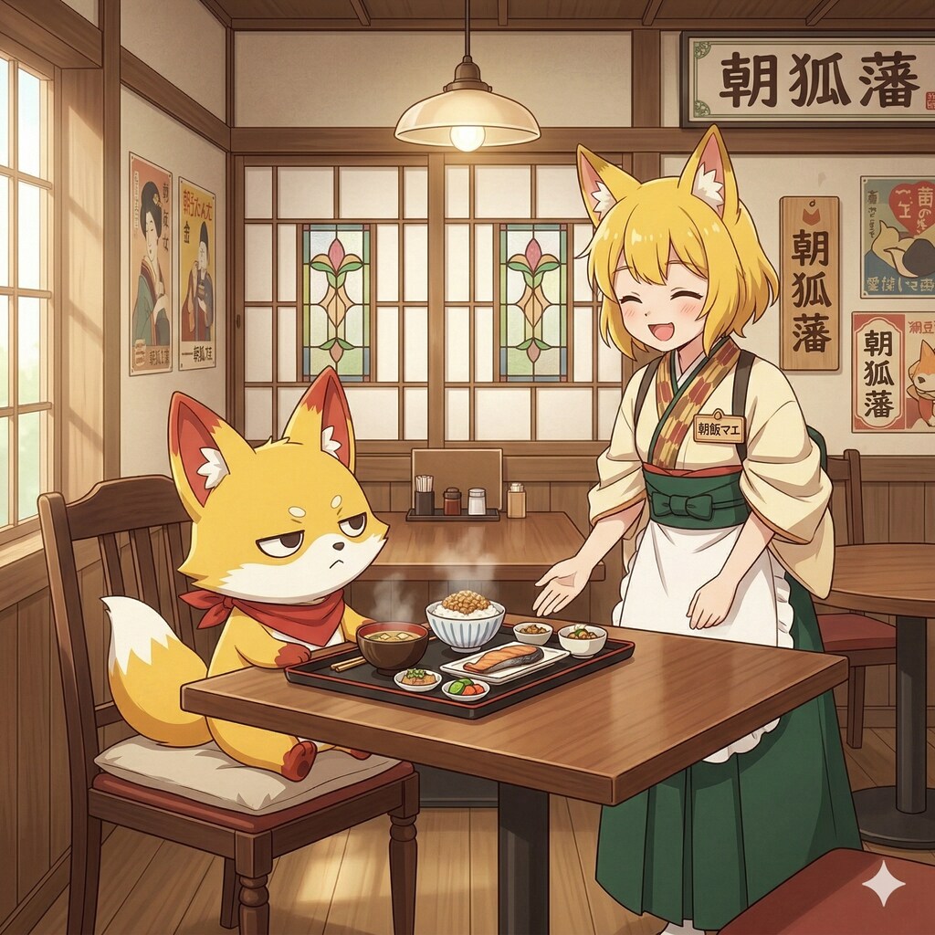 【没】朝定食シリーズ