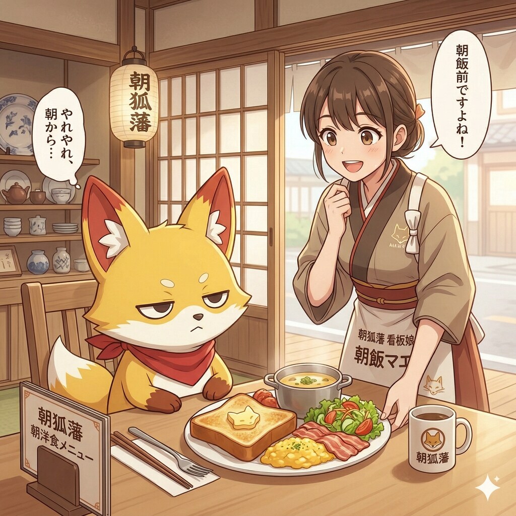 【没】朝定食シリーズ