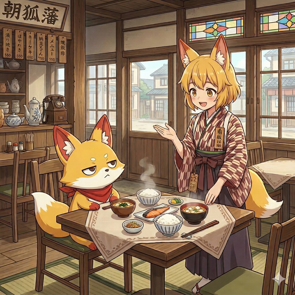 【没】朝定食シリーズ
