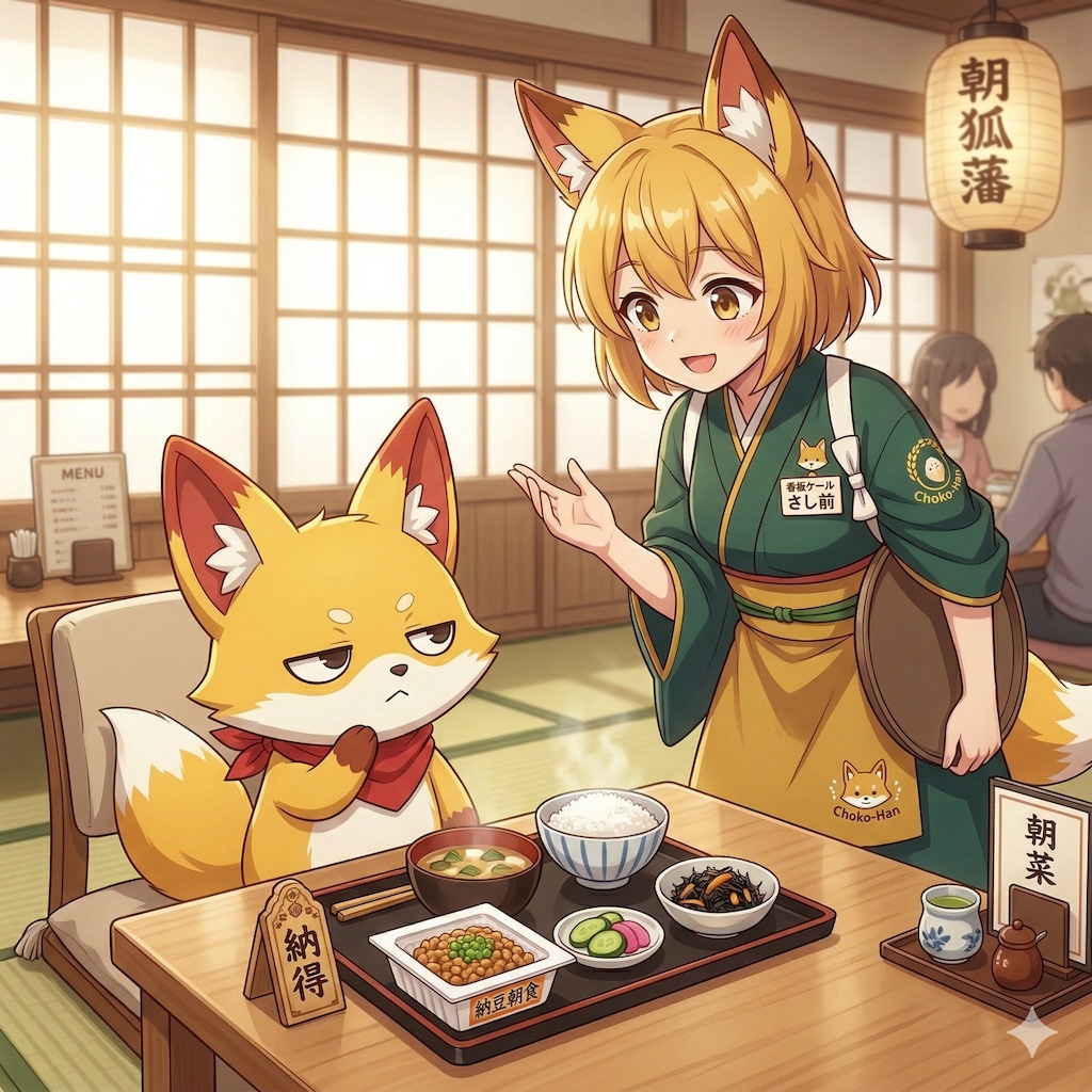 【没】朝定食シリーズ