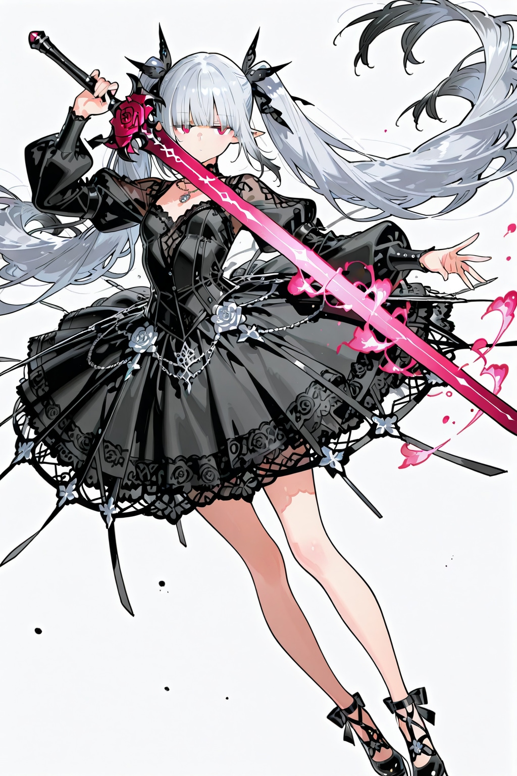 双星の吸血鬼 | の人気AIイラスト・グラビア