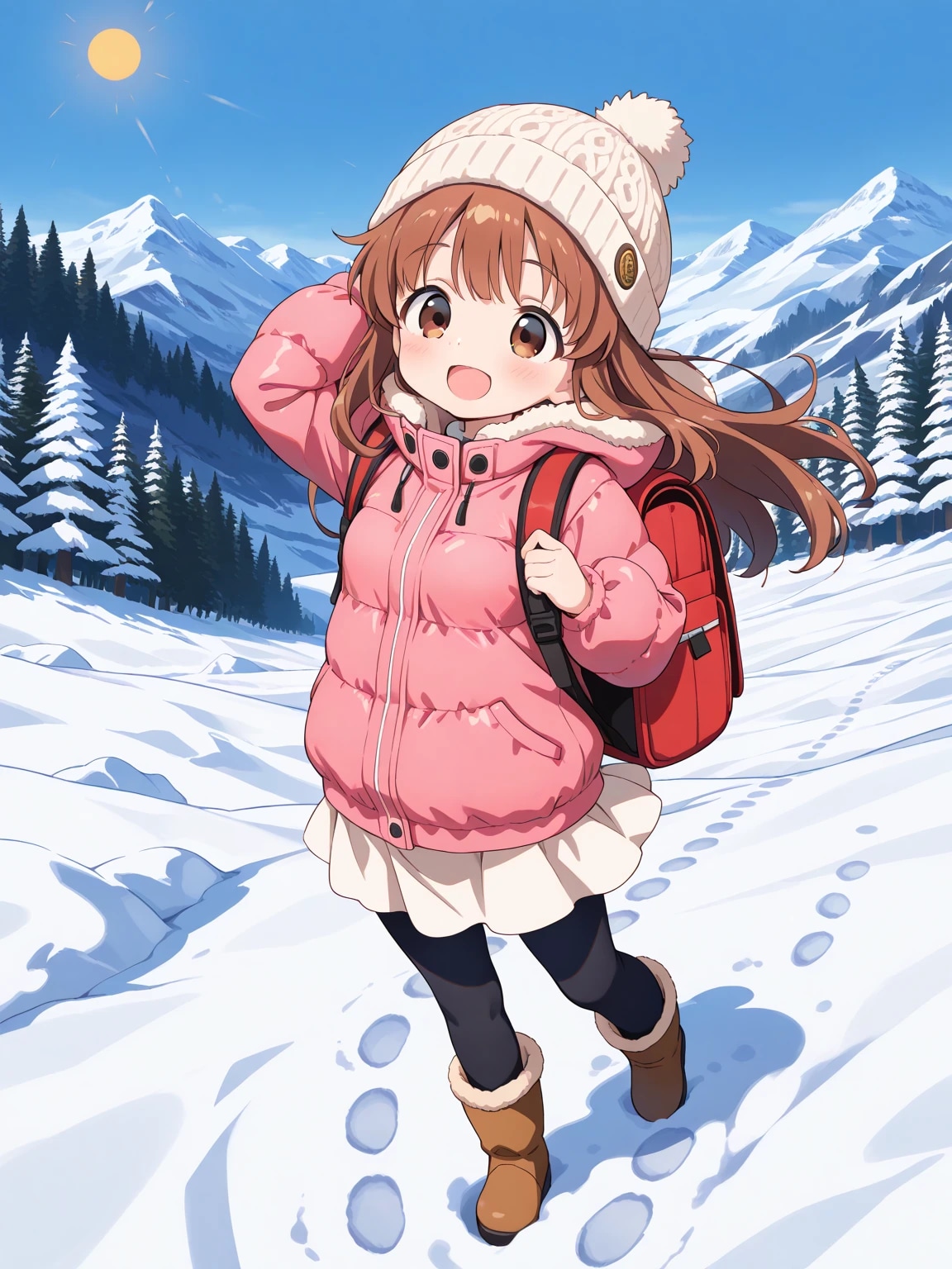 かえでちゃんのフォト紀行 4 | の人気AIイラスト・グラビア