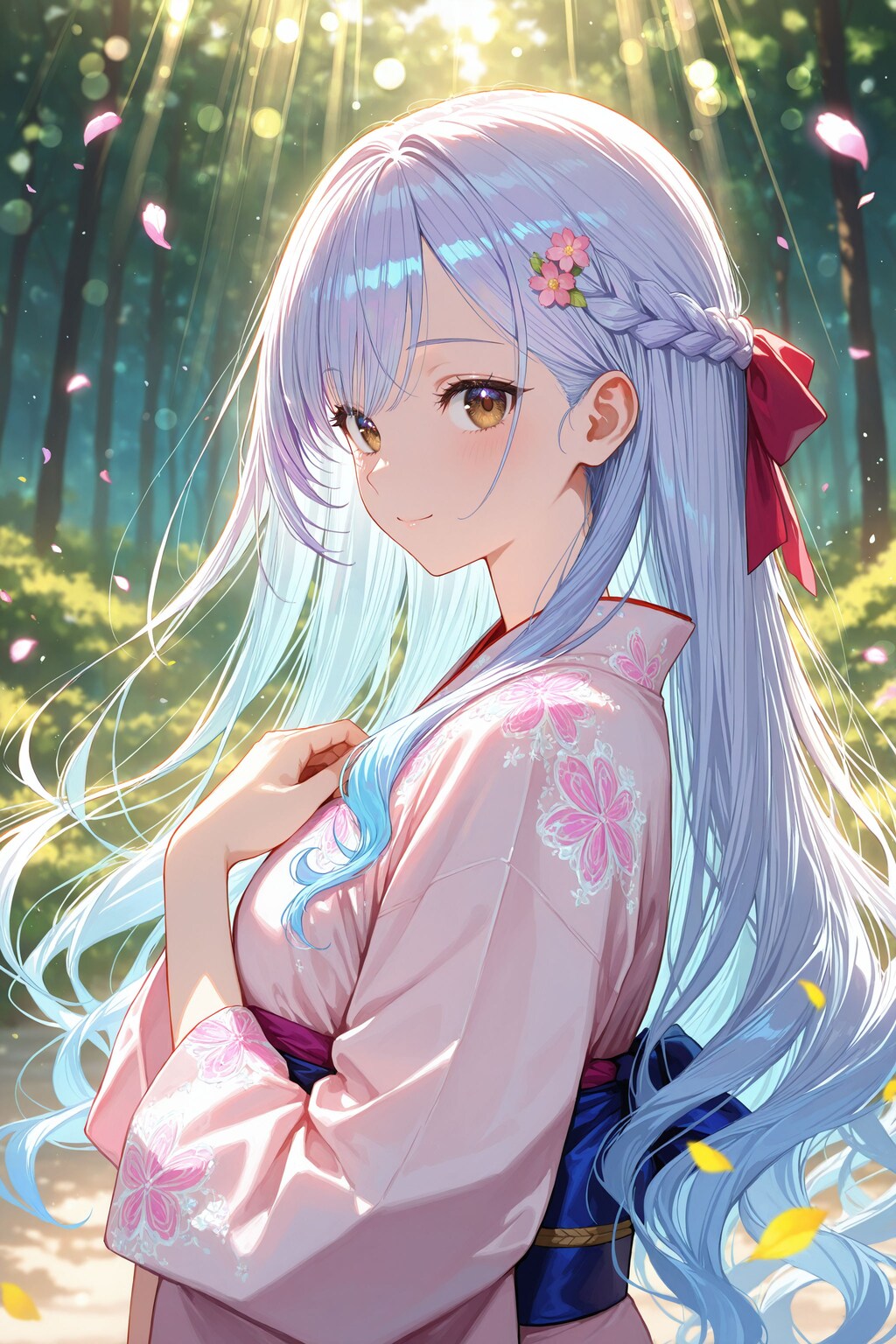 異世界の女神さま（サラスヴァティさん）