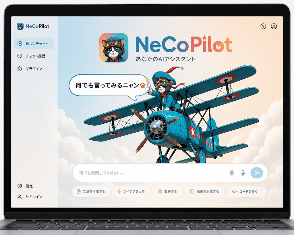 ネコパイロット（NeCopilot）