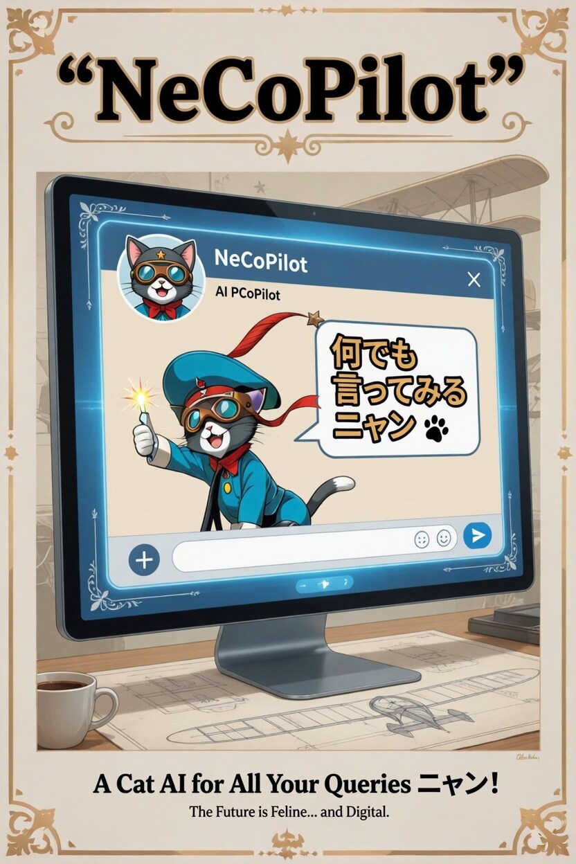 ネコパイロット（NeCopilot） | の人気AIイラスト・グラビア