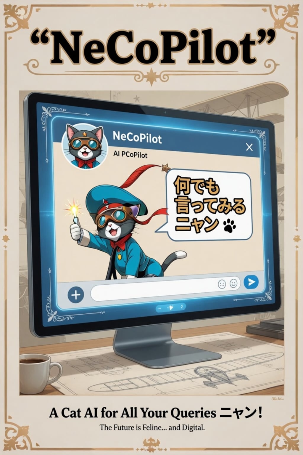 ネコパイロット（NeCopilot）