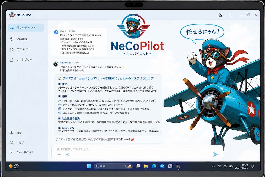 ネコパイロット（NeCopilot）