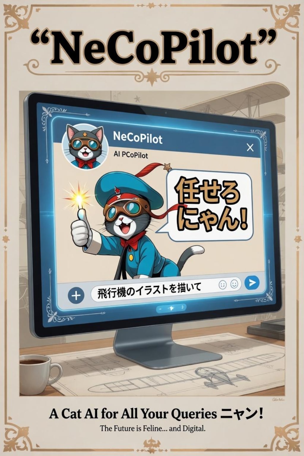 ネコパイロット（NeCopilot）