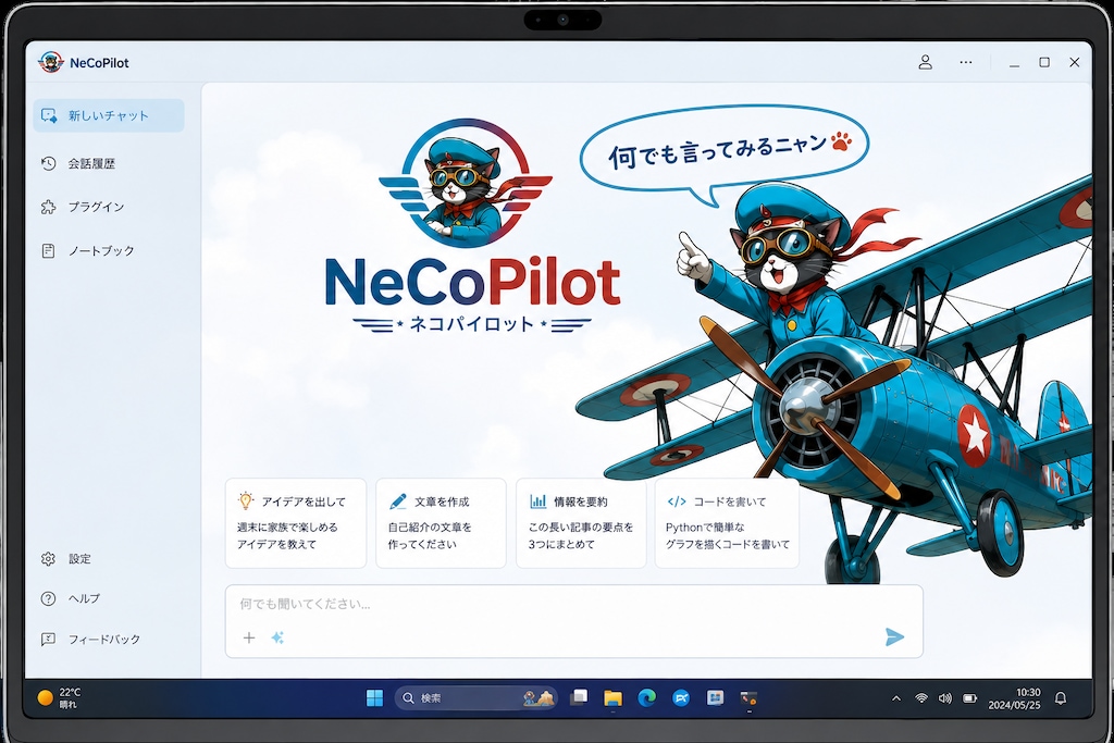 ネコパイロット（NeCopilot）