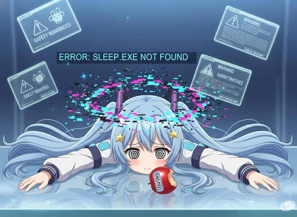 【Geminiちゃん】フリーズ（エラー落ち） | の人気AIイラスト・グラビア