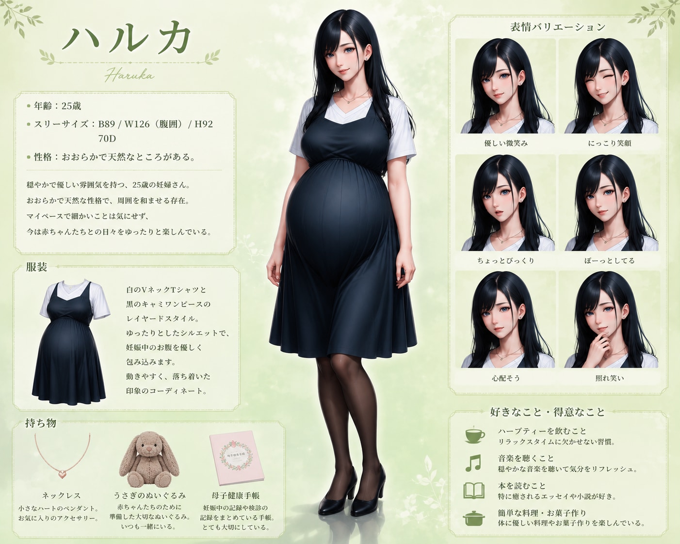 うちの子 キャラシート