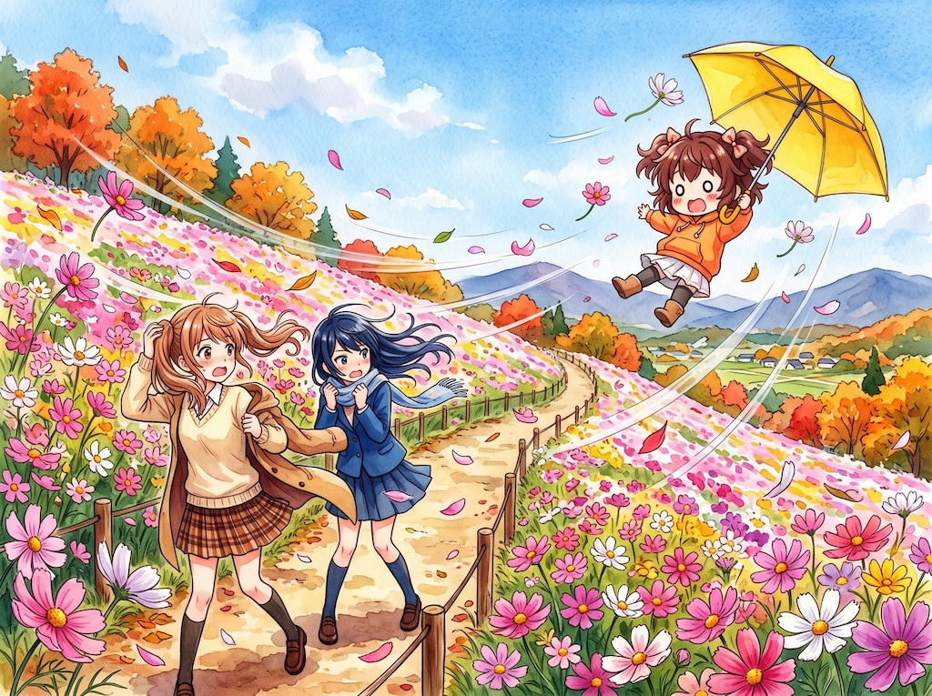 突風